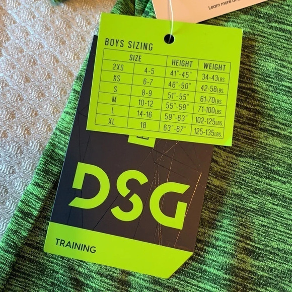 NWT DSG boys athletic shirt size XXS - Picture 5 of 5